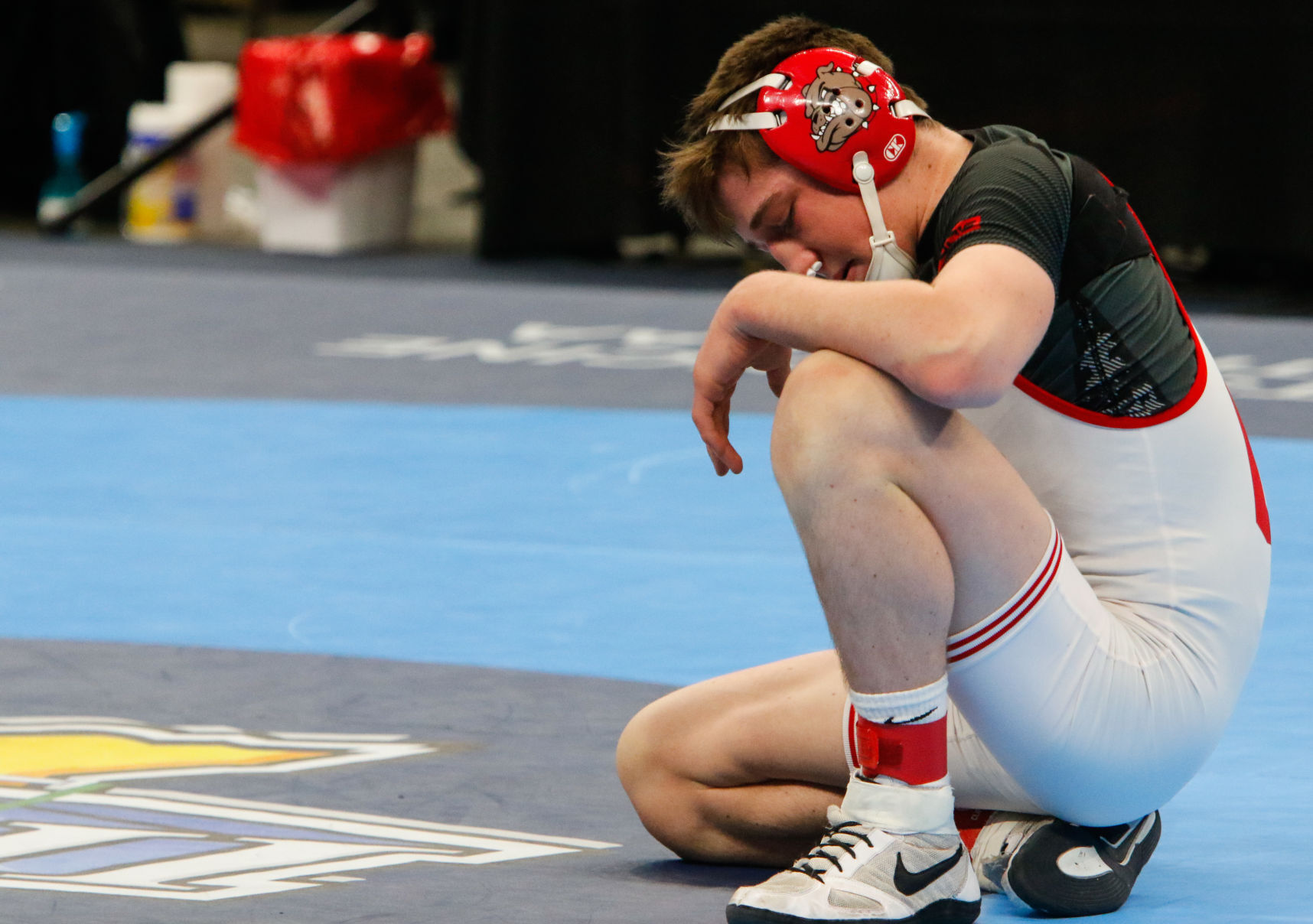Wrestling state finals - consolations